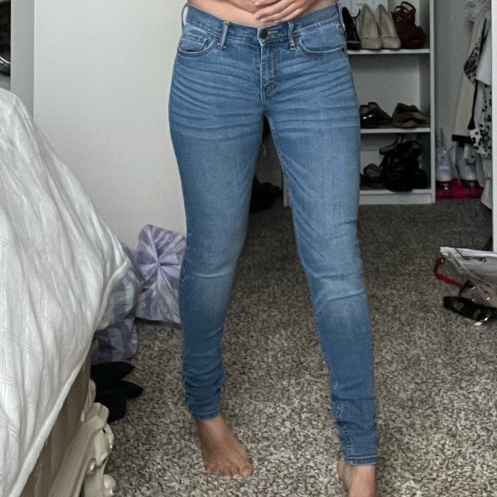 COPY - Abercrombie & Fitch super skinny jeans